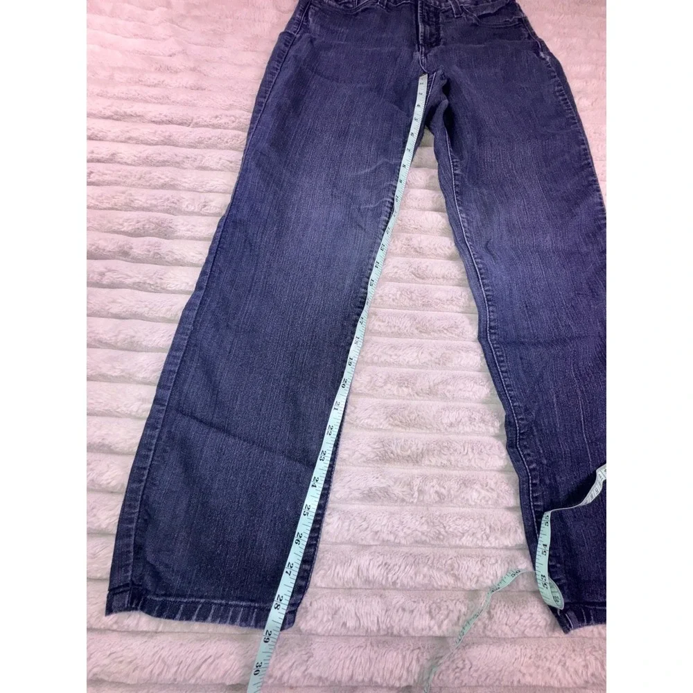 NYDJ Not Your‎ Daughters Jeans Women's 8 Skinny Ankle Lift Tuck Stretch 28x29
